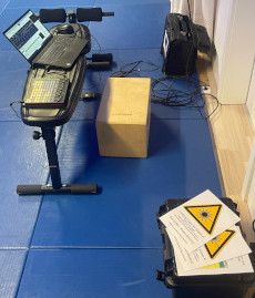 Laptop mit Quickshow