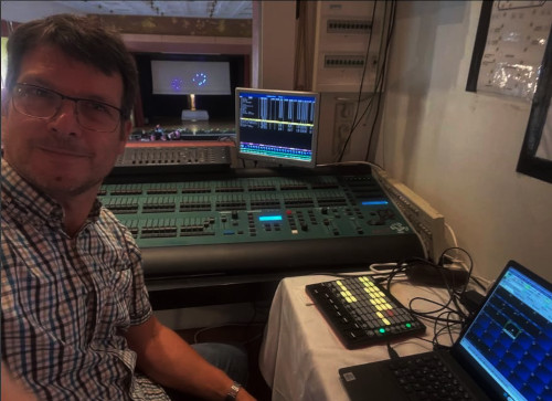 Herbstball Technikkabine