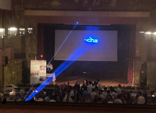 Herbstball Lasershow