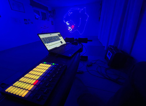 Planung Lasershow zuhause