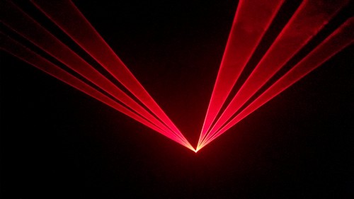 Laser rot
